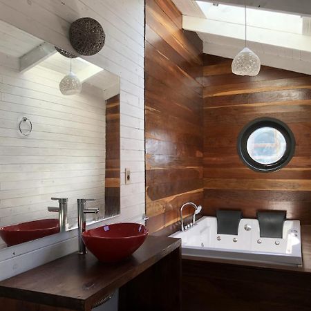 Norwood Eco Cabañas Punta del Diablo Exterior foto