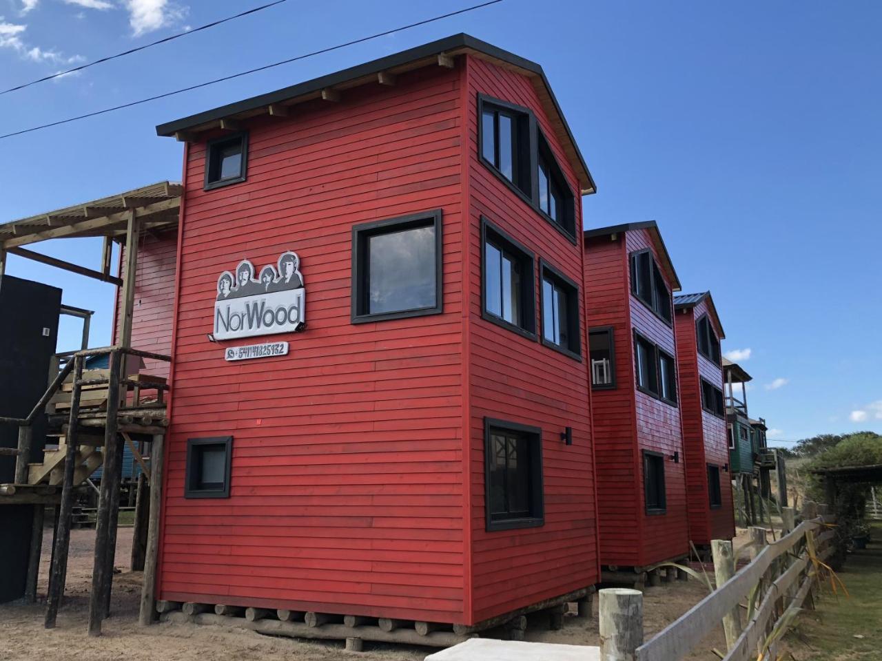 Norwood Eco Cabañas Punta del Diablo Exterior foto